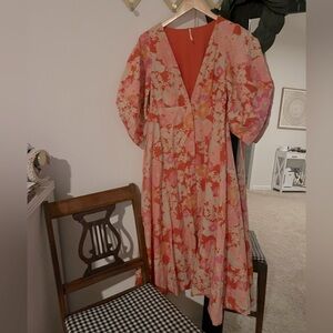 Free people midi dress